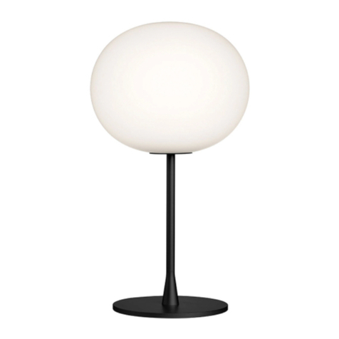 FLOS JASPER MORRISON GLO-BALL F Series User manual