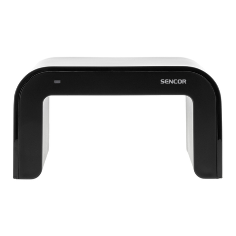 Sencor SDA 312 user manual