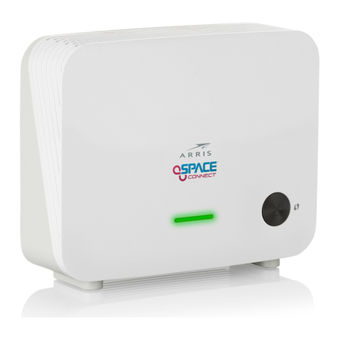 Space Television Arris Space Connect VAP4641 User manual