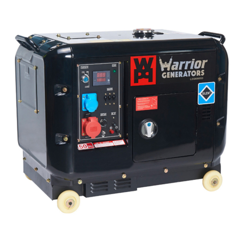 WARRIOR 6000S User manual