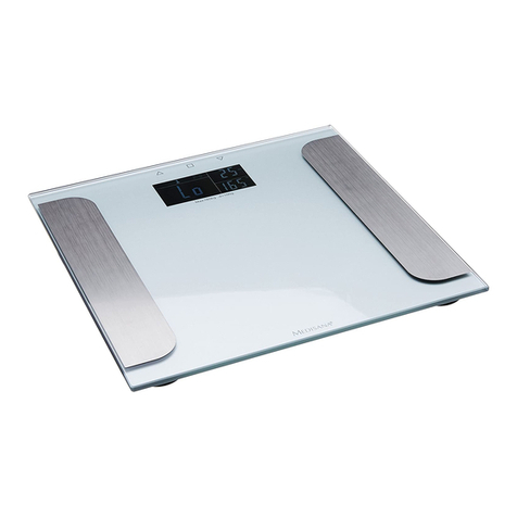 Medisana BS 410 CONNECT User manual