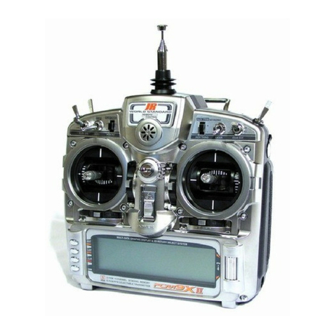 JR PCM9X II programming