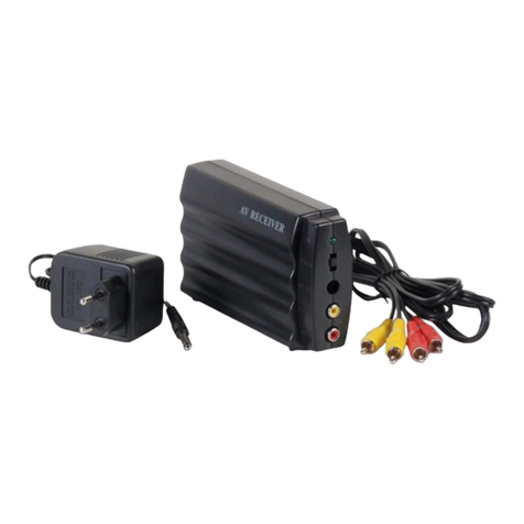 Velleman AVMOD11 Series User manual