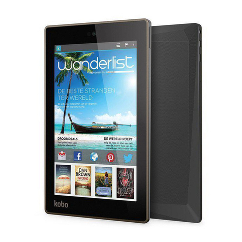 Kobo Arc 7 Definitive guide