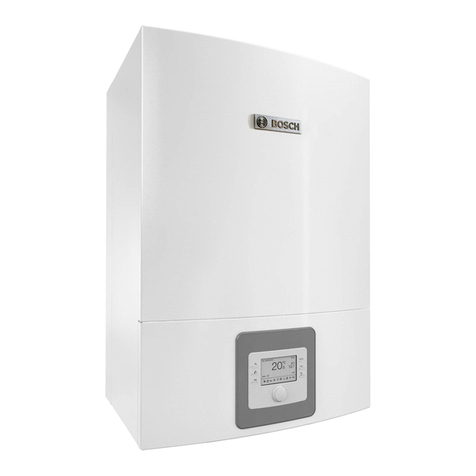 Bosch Compress 3000 AWES 2-6 installation manual