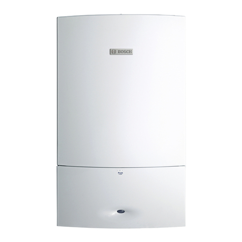 Bosch CONDENS 5000W Owner's manual