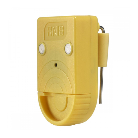 RNIB DK127 manual