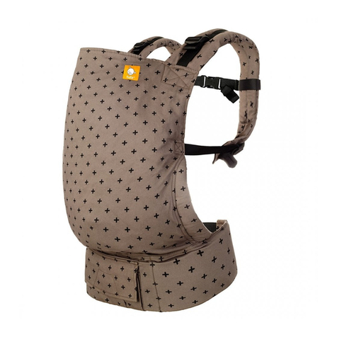 Tula PRESCHOOL CARRIER User manual