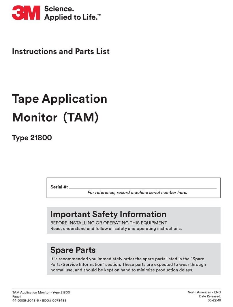 3M Tape Application Monitor Datasheet 3M Tape Application Monitor Datasheet