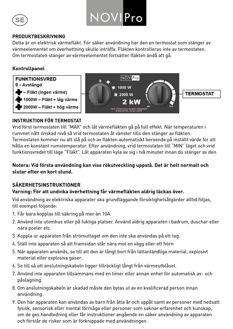 Dahl NOVIPro quick start guide