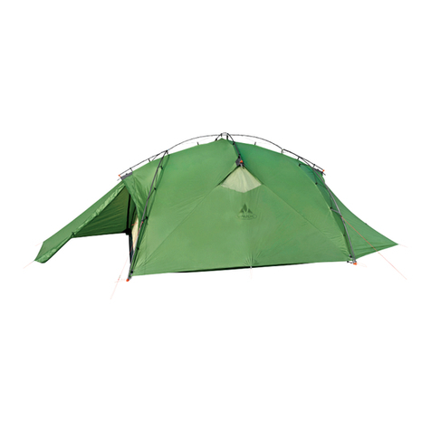 Vaude MARK 3P User manual