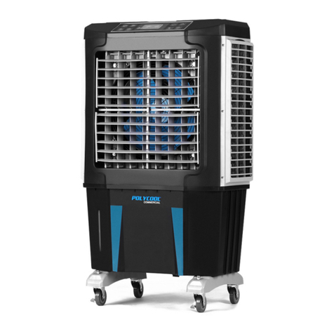PolyCool CV700 user manual