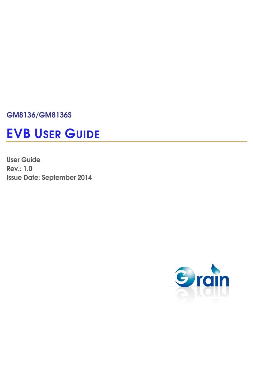 Grain GM8136 user guide