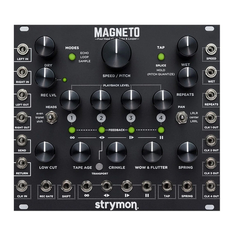 Strymon MAGNETO User manual