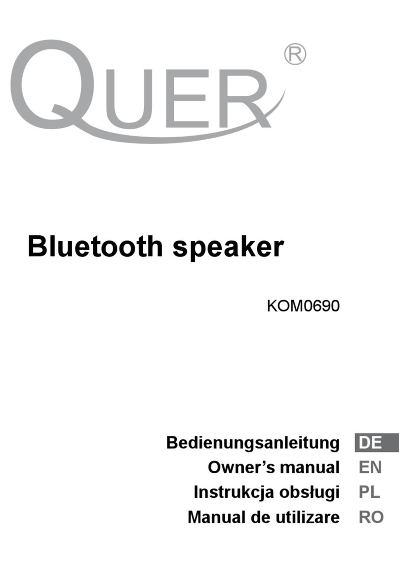 Quer KOM0690 owner's manual