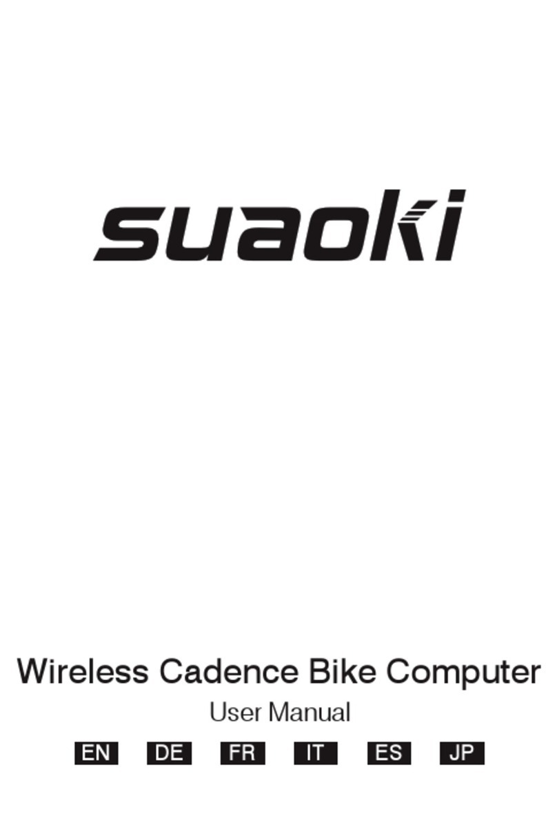 Suaoki 3000 user manual