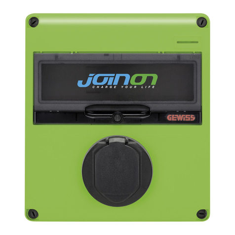 Gewiss JOINON EASY Series Operating manual Gewiss JOINON EASY Series Operating manual
