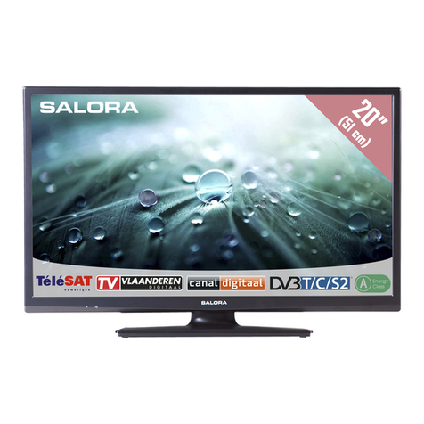 Salora 20LED9100C User manual