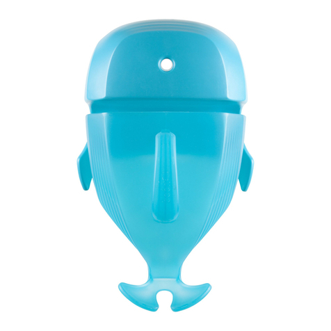 Boon WHALE POD instructions