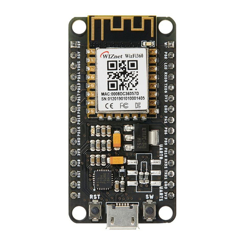 Wiznet WizFi360 Series quick start guide
