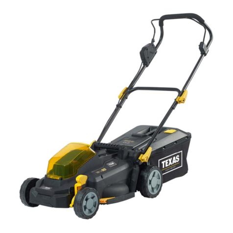 Texas Equipment Razor 3300Li user manual