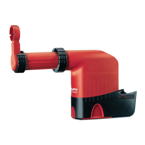 Hilti TE DRS-M operating instructions