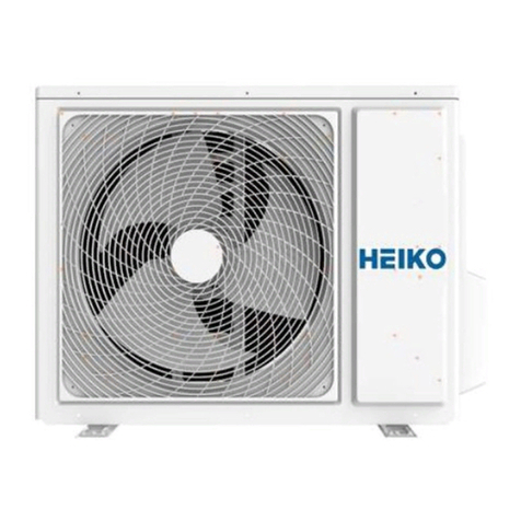 Heiko T Series User manual