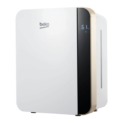 Beko ATH8130 user manual