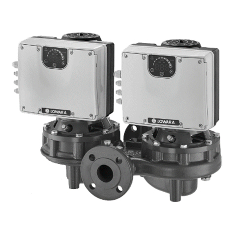 Xylem LOWARA e-LNEEE Troubleshooting guide