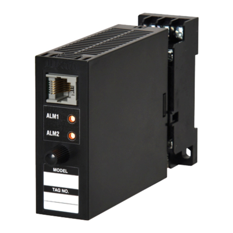 YOKOGAWA JUXTA VJR6 User manual