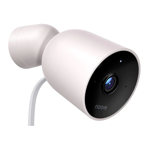 nooie Nooie Cam Outdoor quick start guide