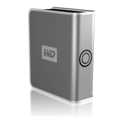 Western Digital My Book Pro User manual Western Digital My Book Pro User manual