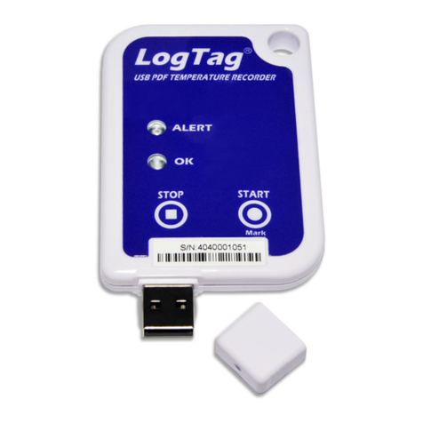 LogTag UTRIX-16 Specification sheet
