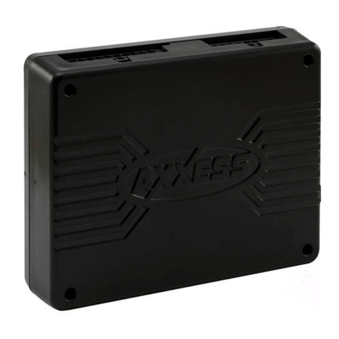 Axxess AXDSP-L User manual