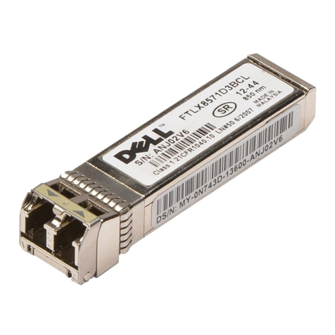 Dell SFP Replacement procedure