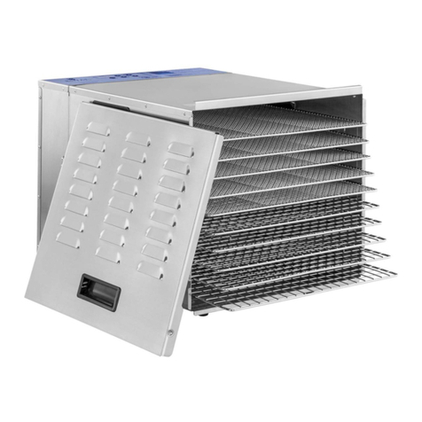 Royal Catering RCDA-1000/10S user manual