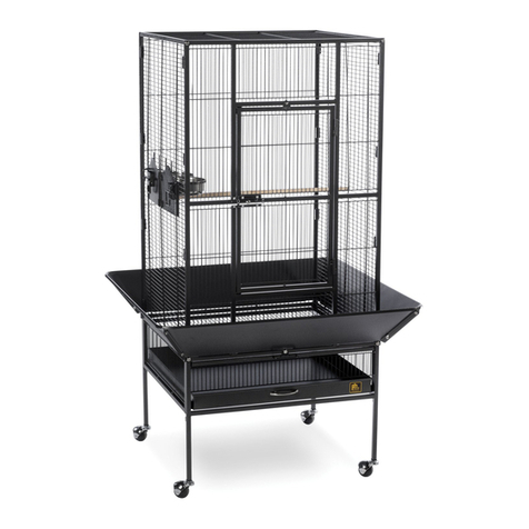 Prevue Pet Products 3152 Assembly instructions Prevue Pet Products 3152 Assembly instructions