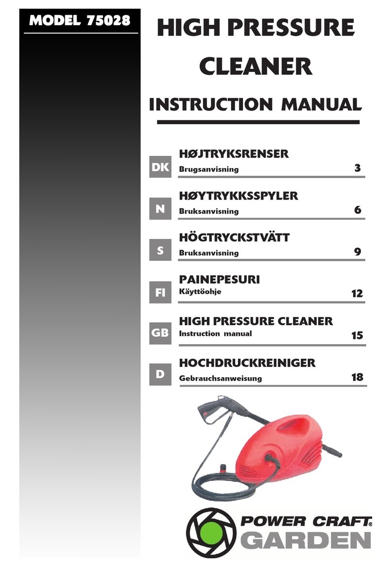 Power Craft Garden 75028 instruction manual