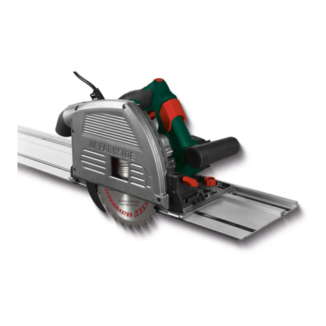 Parkside PTSS 1200 C2 User manual
