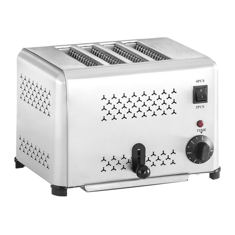 Royal Catering RCET-4.1 user manual