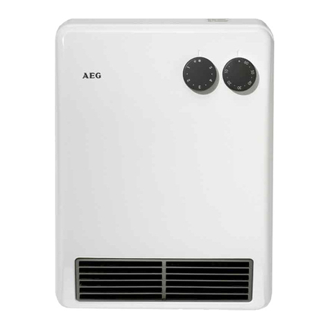 AEG VH 206 User manual