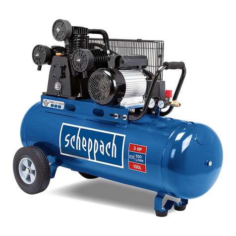 Scheppach HC550TC-400V User manual