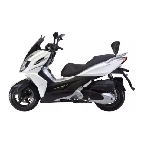 KYMCO K-XCT 125i Service manual