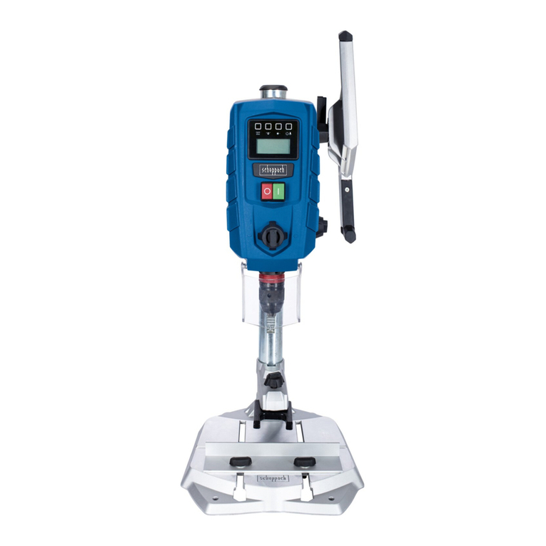 Scheppach DP60 User manual