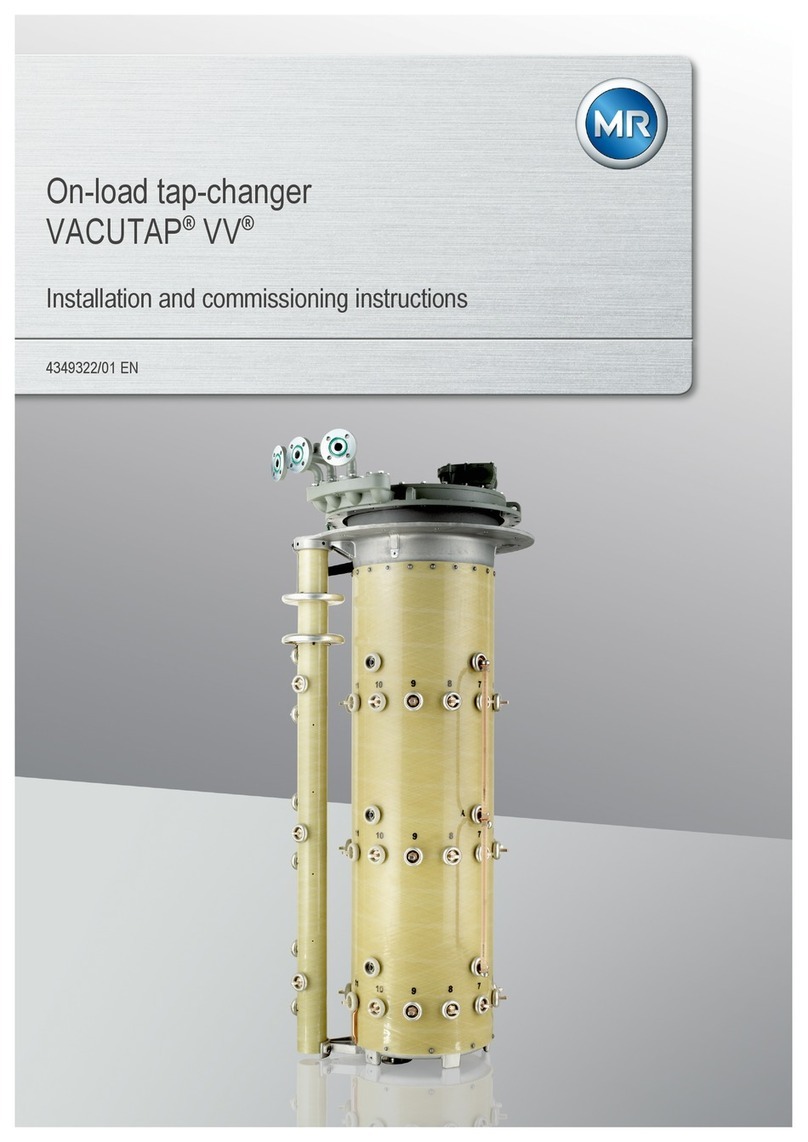 MR VACUTAP VV Installation and commissioning instructions