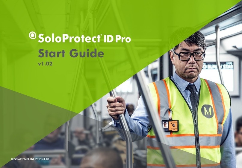 soloprotect ID Pro Start guide