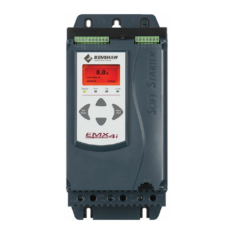 BENSHAW EMX4e user guide BENSHAW EMX4e user guide