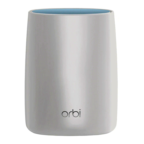 NETGEAR orbi RBK50v2 quick reference