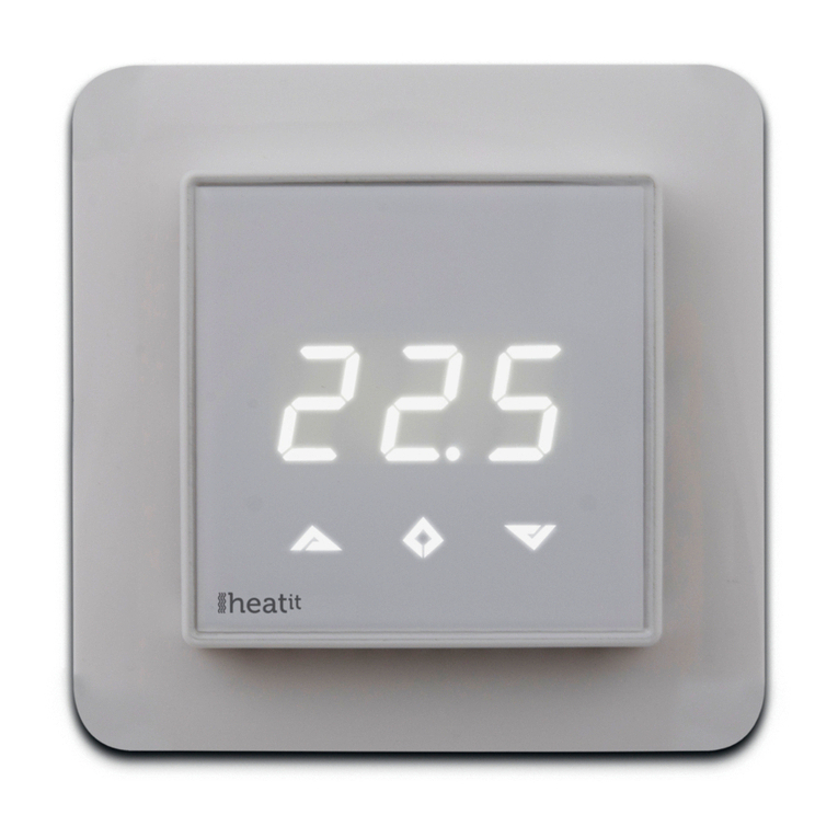 Heatit Z-TRM3 User manual