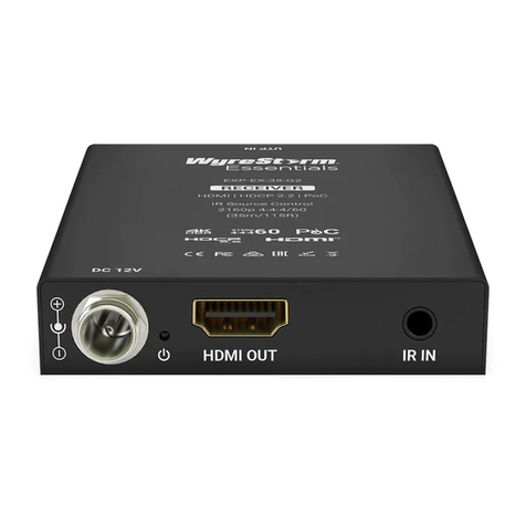 Wyrestorm EXP-EX-35-G2 User manual